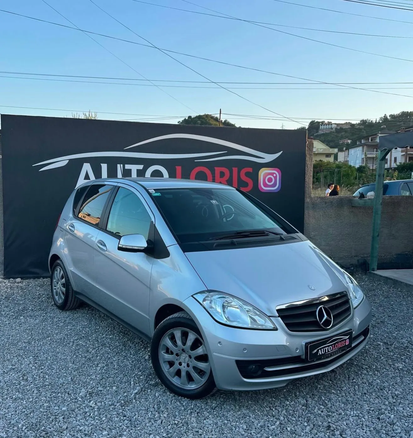Mercedes-Benz A-Class, 2011 — 2
