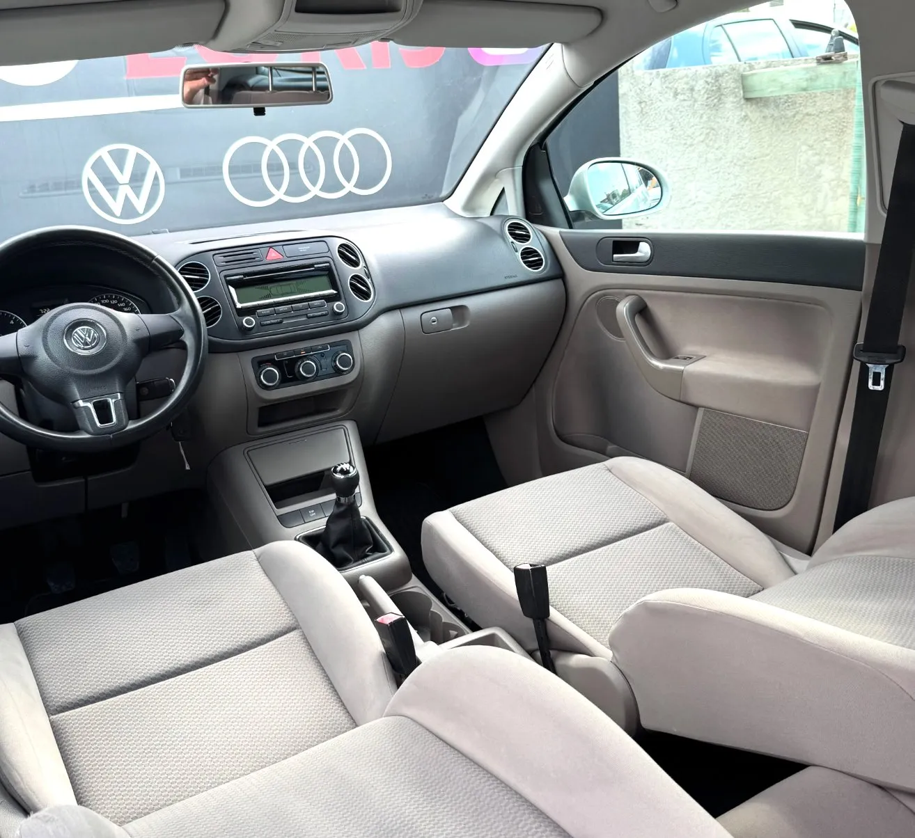 Volkswagen Golf Plus, 2010 — 7