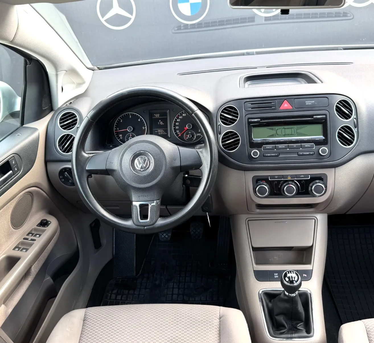 Volkswagen Golf Plus, 2010 — 9