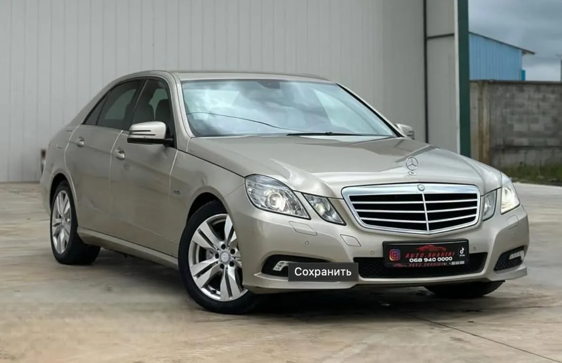 Mercedes-Benz E-Class, 2010 — 5