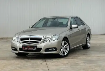 Mercedes-Benz E-Class 2010