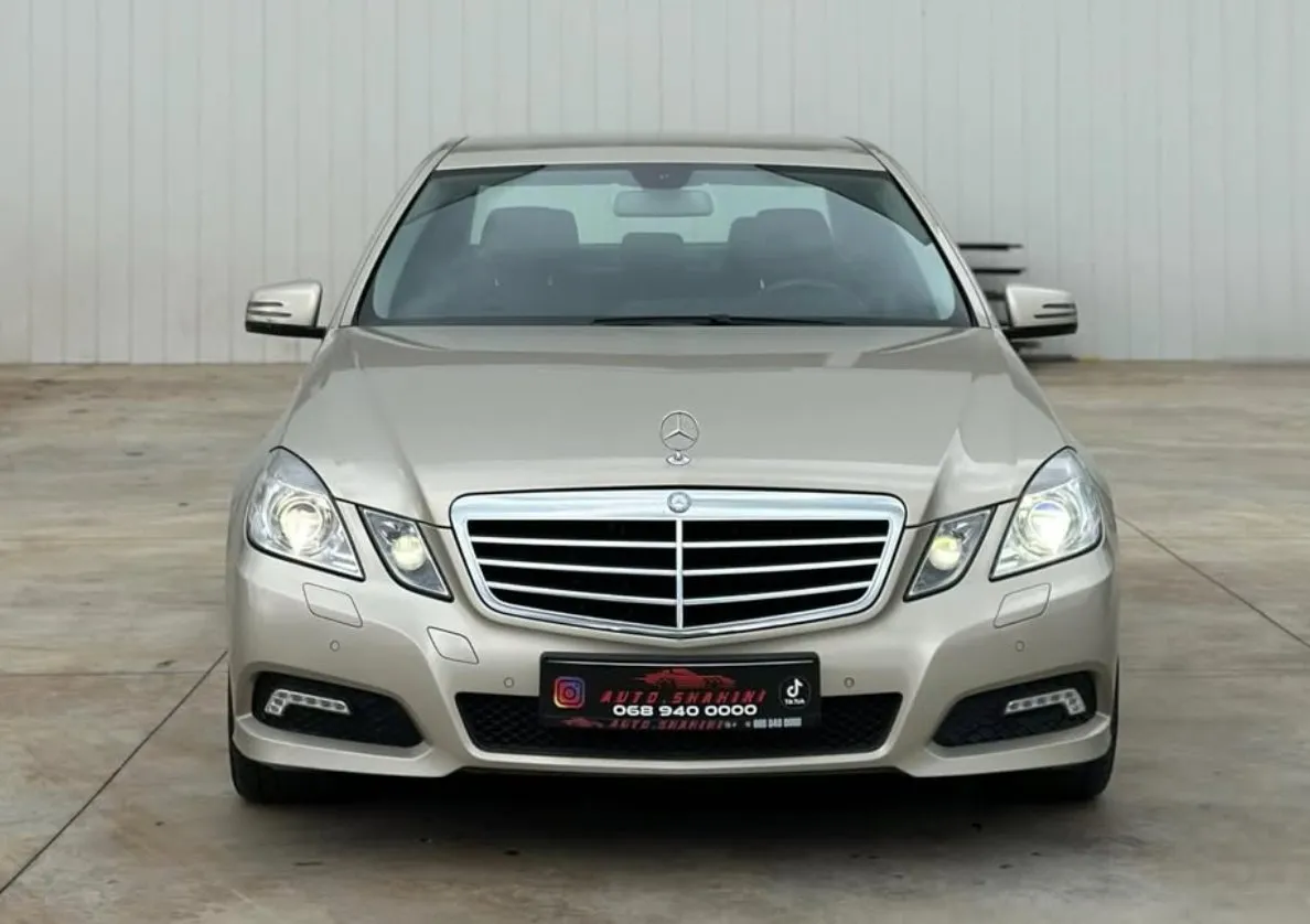Mercedes-Benz E-Class, 2010 — 4