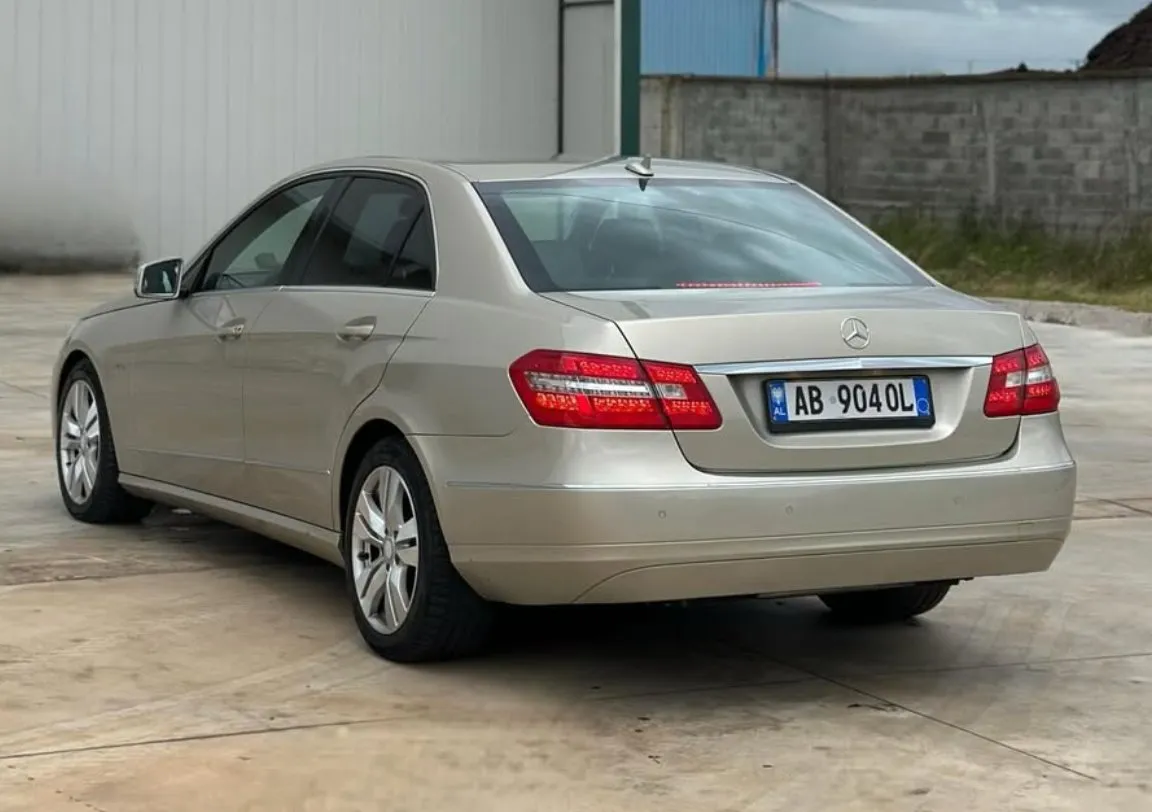 Mercedes-Benz E-Class, 2010 — 2