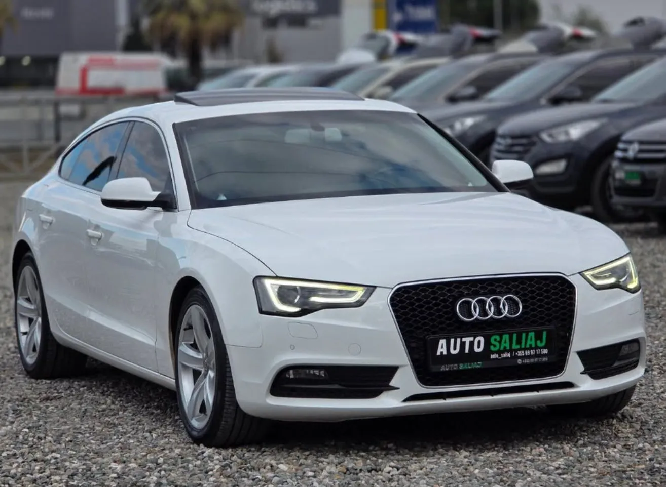 Audi A5, 2014 — 2