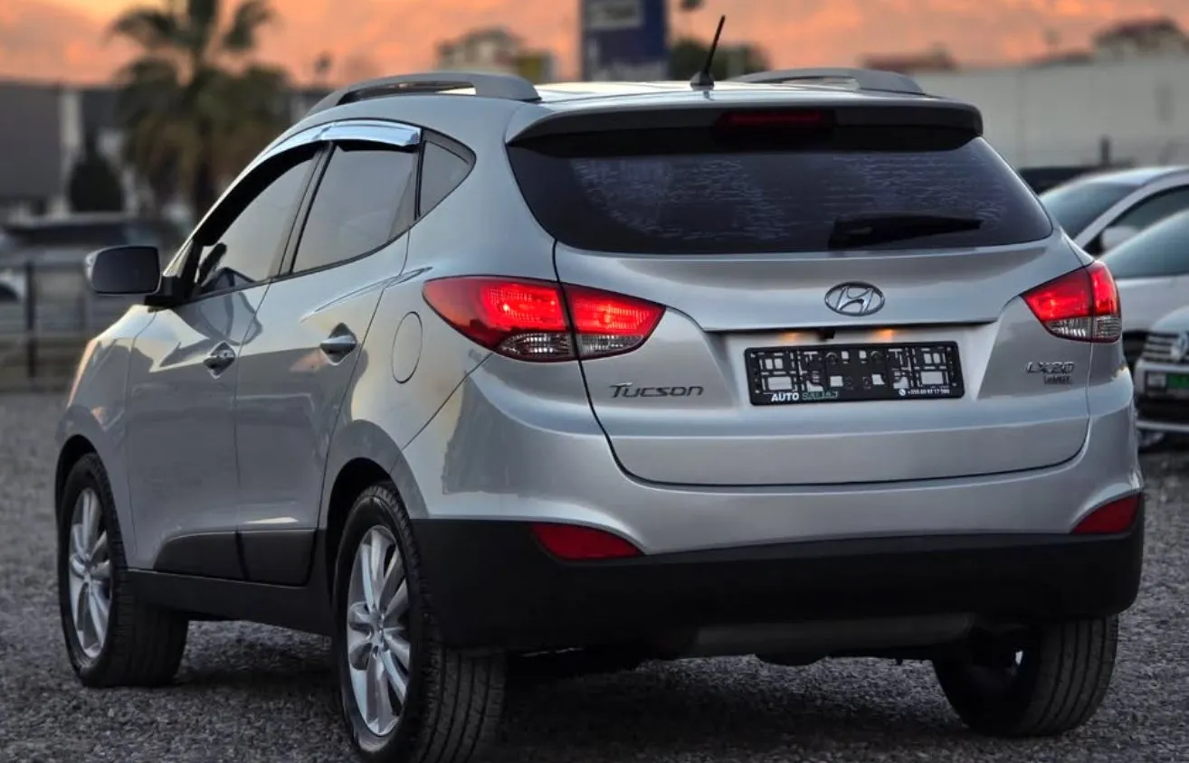 Hyundai Tucson, 2012 — 4