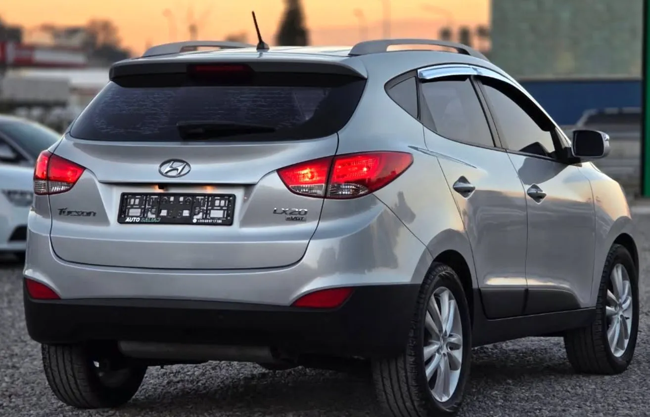 Hyundai Tucson, 2012 — 5