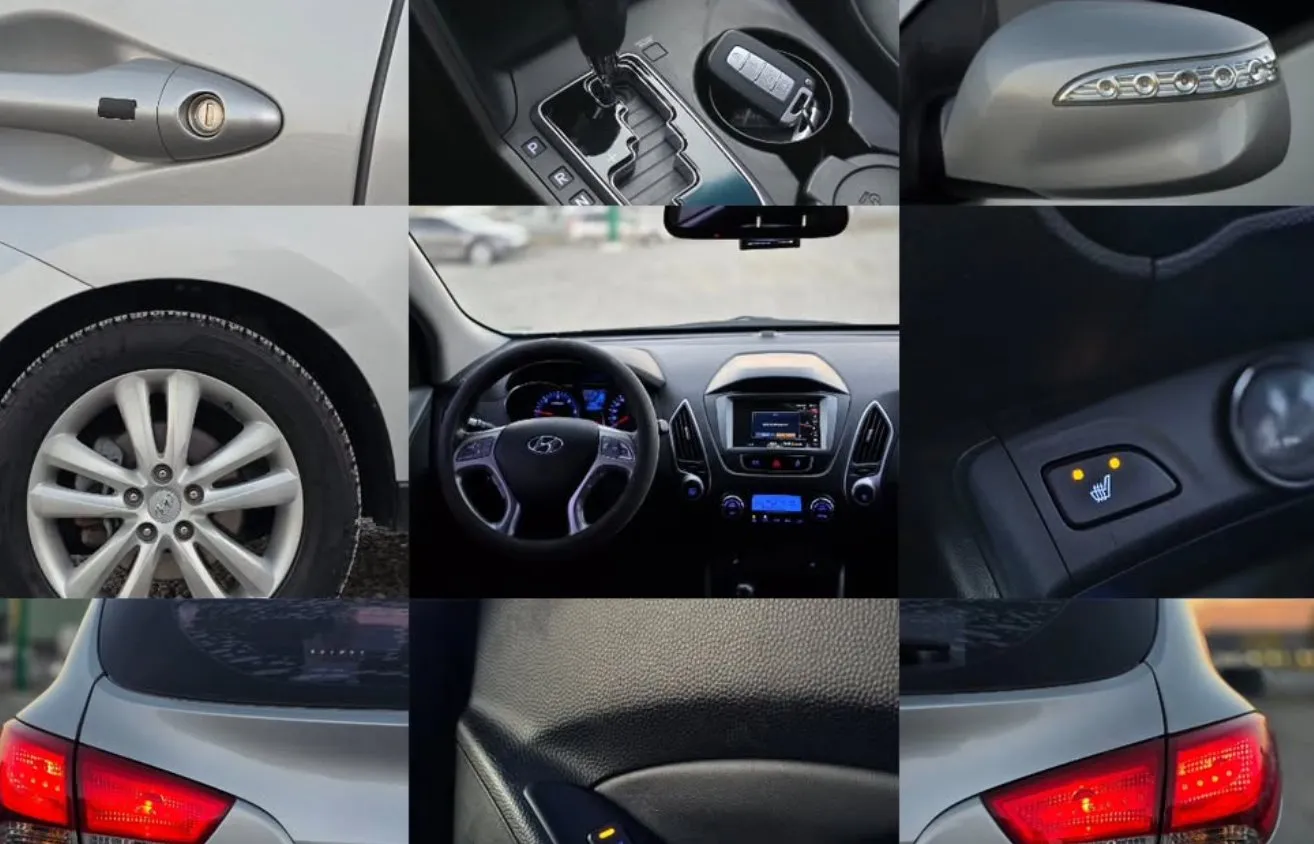 Hyundai Tucson, 2012 — 16