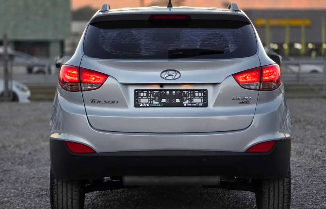 Hyundai Tucson, 2012 — 6