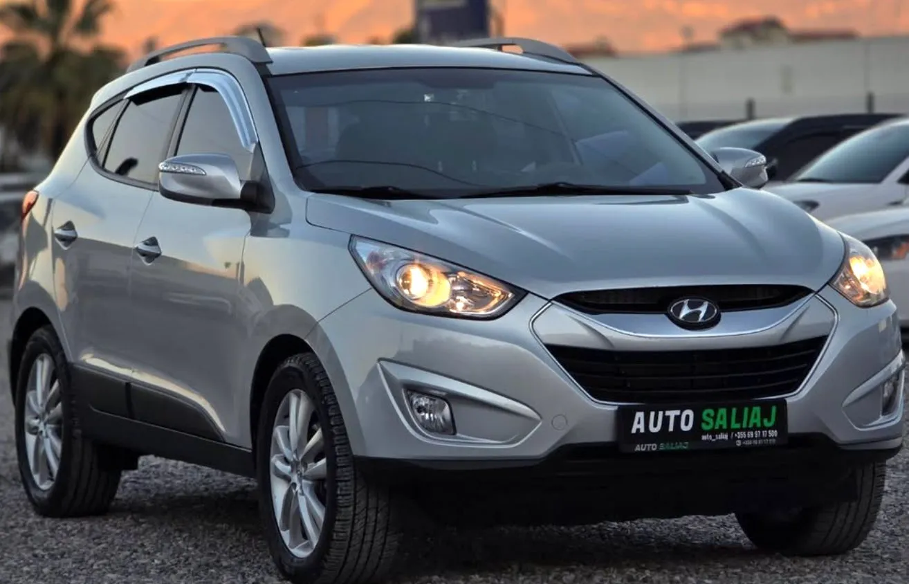 Hyundai Tucson, 2012 — 2