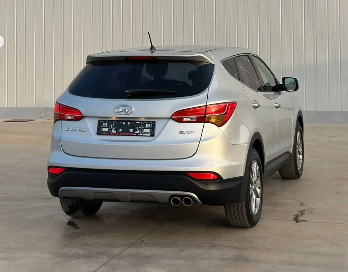 Hyundai Santa Fe, 2013 — 8