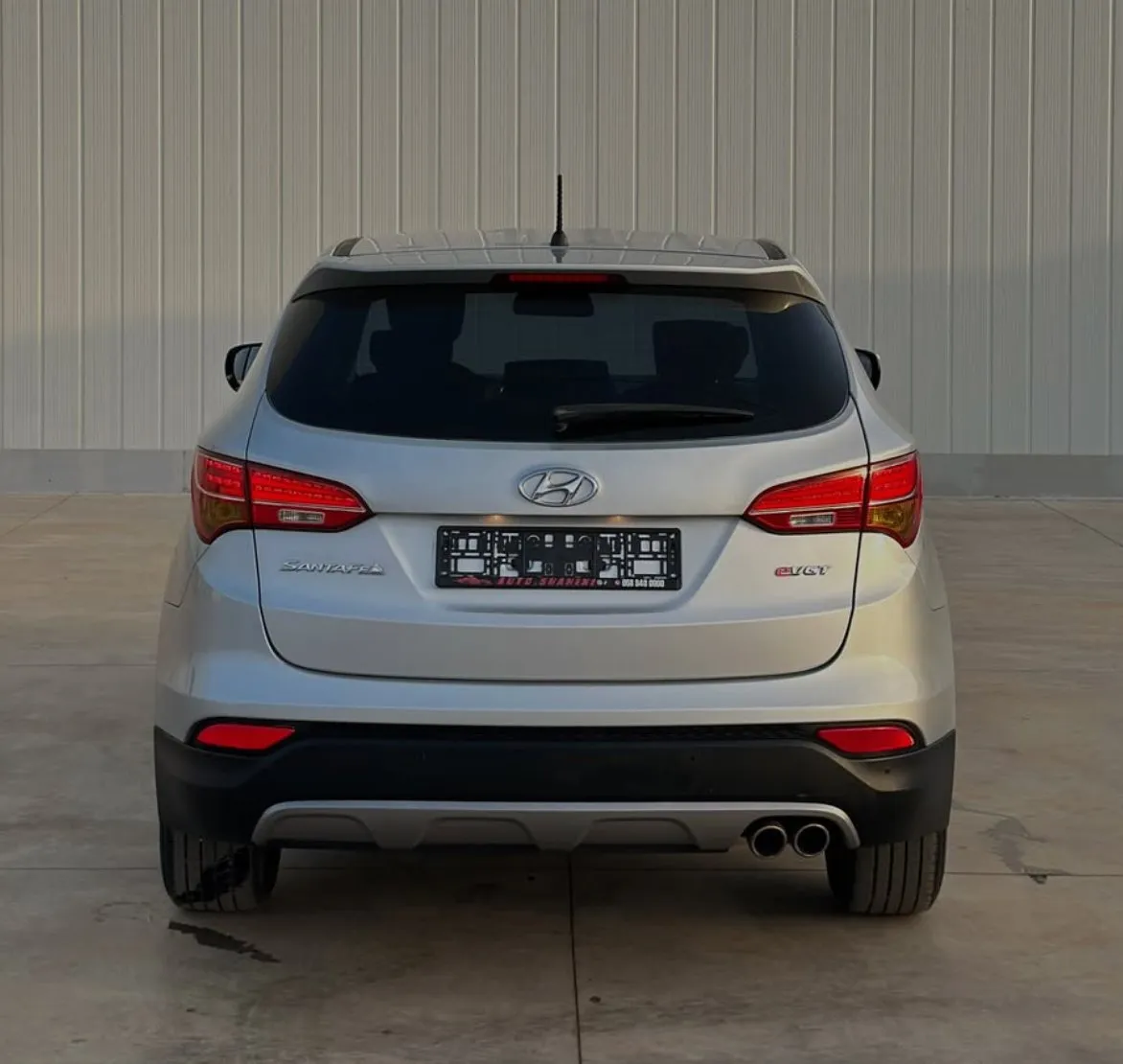 Hyundai Santa Fe, 2013 — 7