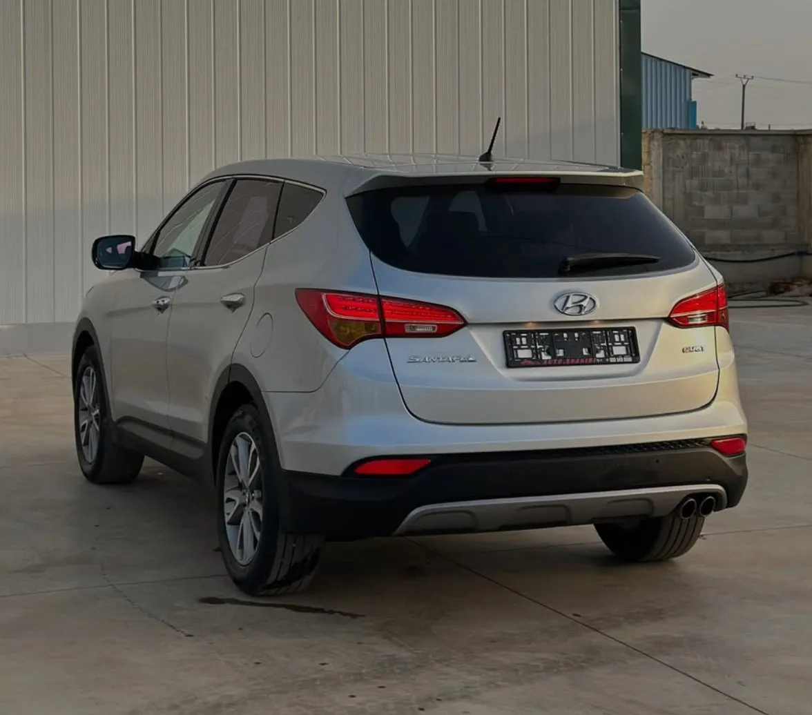 Hyundai Santa Fe, 2013 — 9