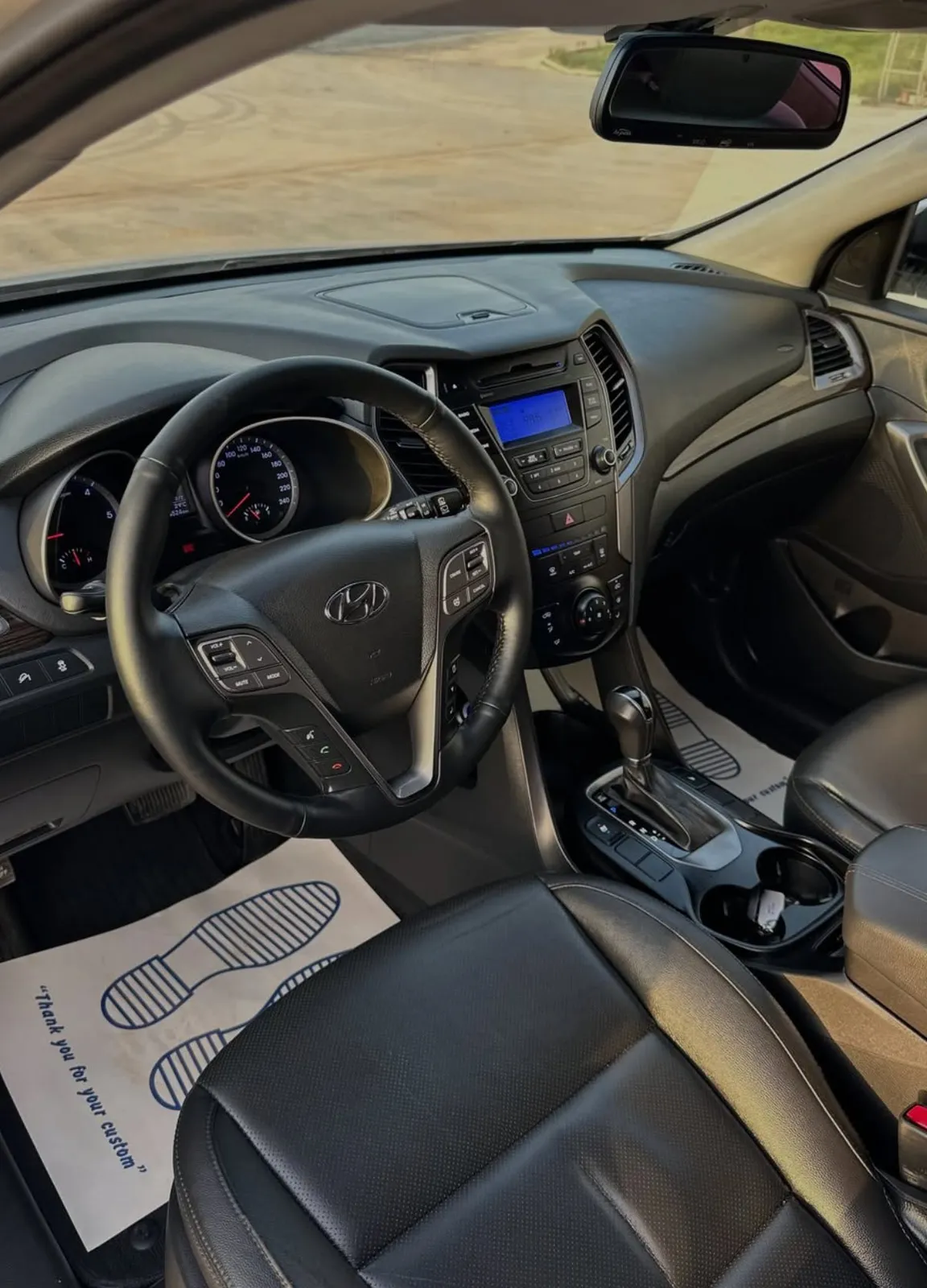 Hyundai Santa Fe, 2013 — 4