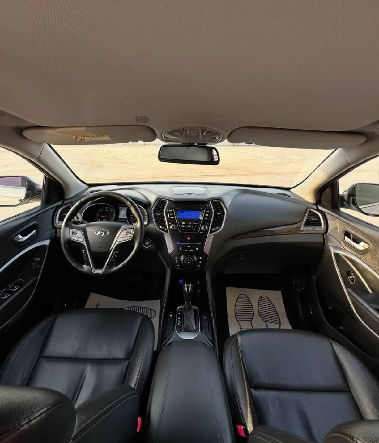 Hyundai Santa Fe, 2013 — 2