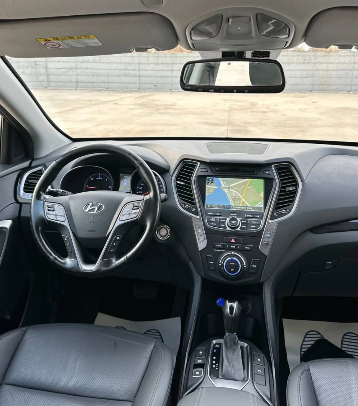 Hyundai Santa Fe, 2014 — 9
