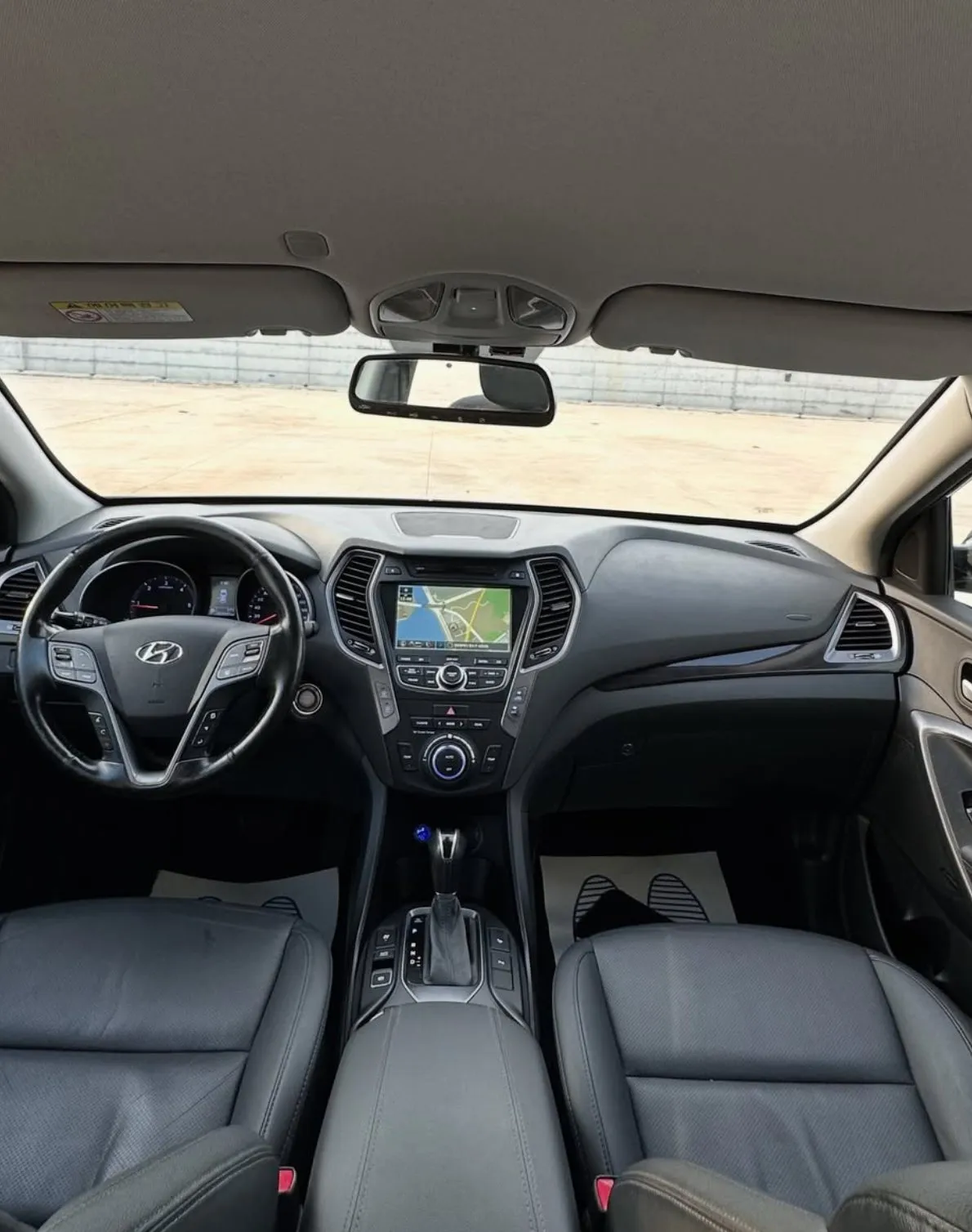Hyundai Santa Fe, 2014 — 8