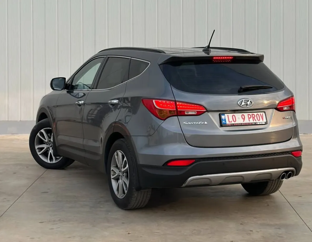 Hyundai Santa Fe, 2014 — 7