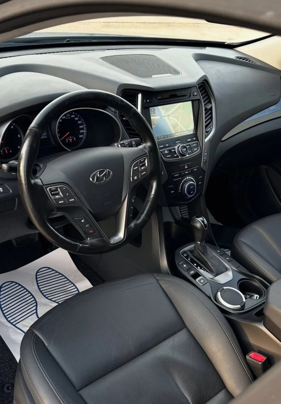 Hyundai Santa Fe, 2014 — 3