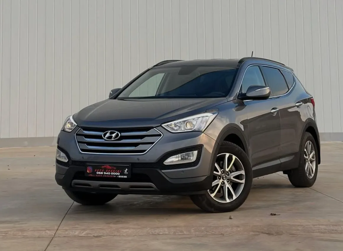Hyundai Santa Fe, 2014 — 1