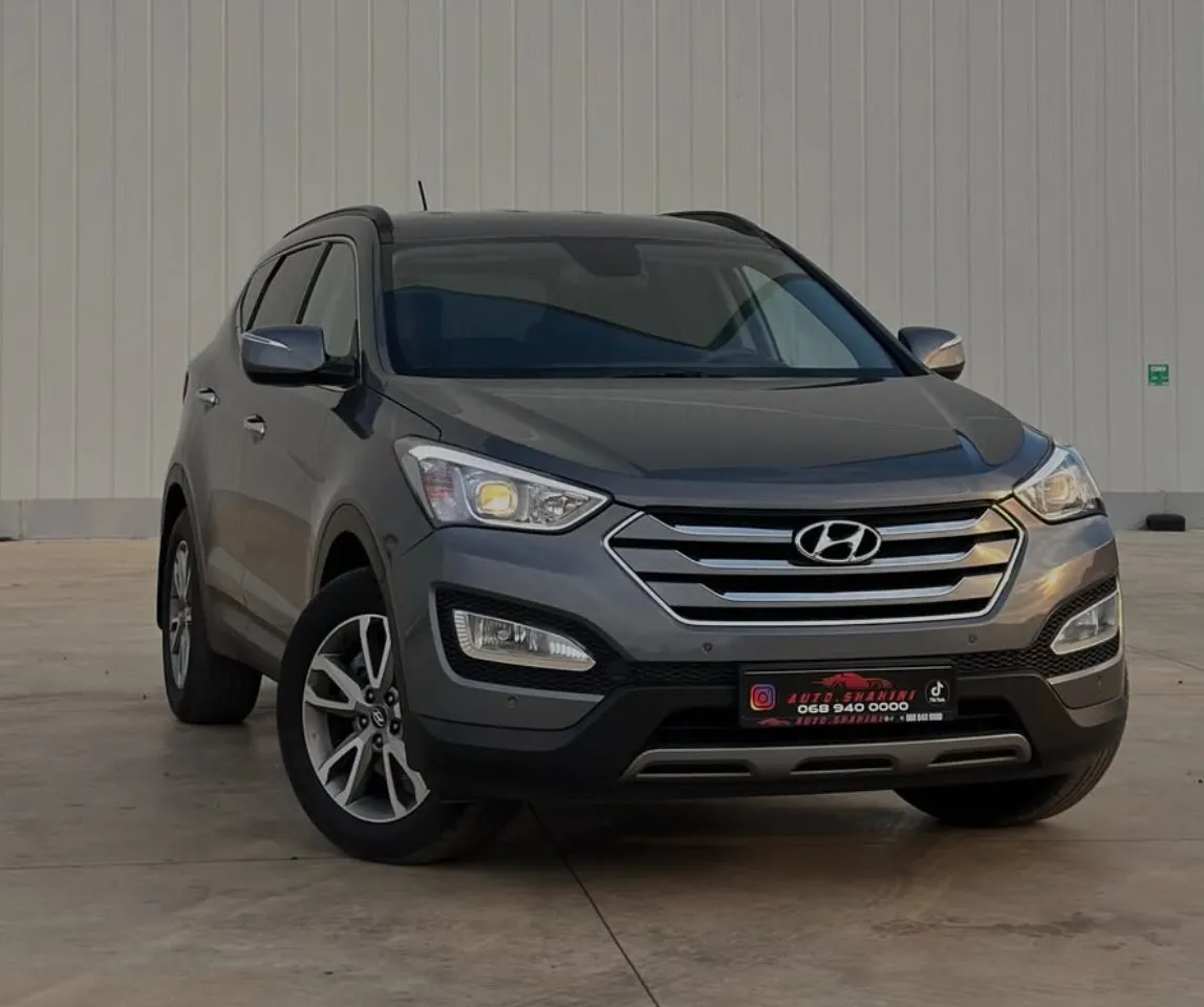 Hyundai Santa Fe, 2014 — 5