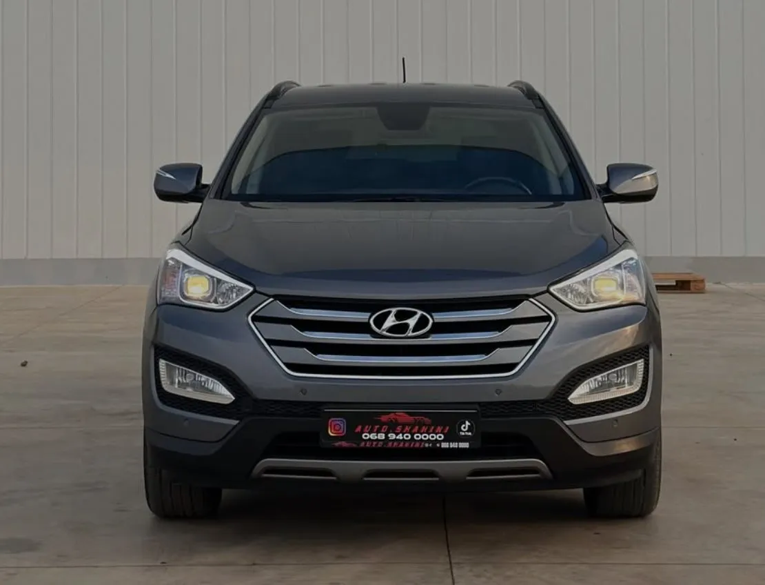 Hyundai Santa Fe, 2014 — 2
