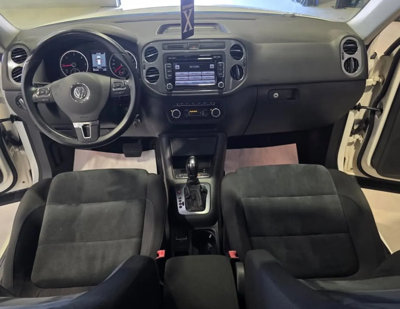 Volkswagen Tiguan, 2012 — 3
