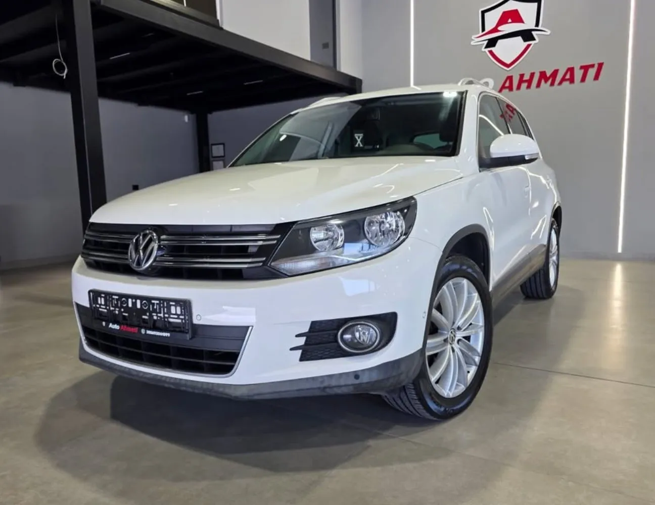 Volkswagen Tiguan, 2012 — 4