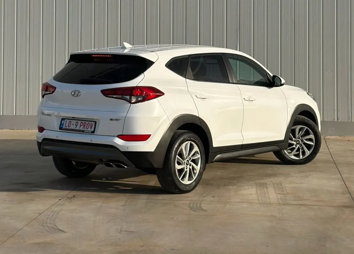 Hyundai Tucson, 2016 — 3