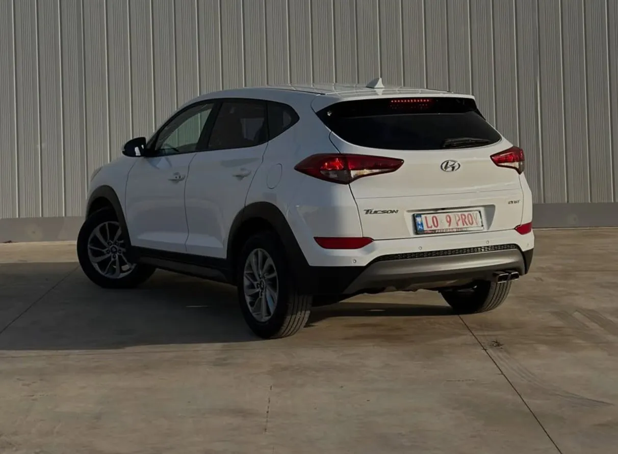 Hyundai Tucson, 2016 — 9