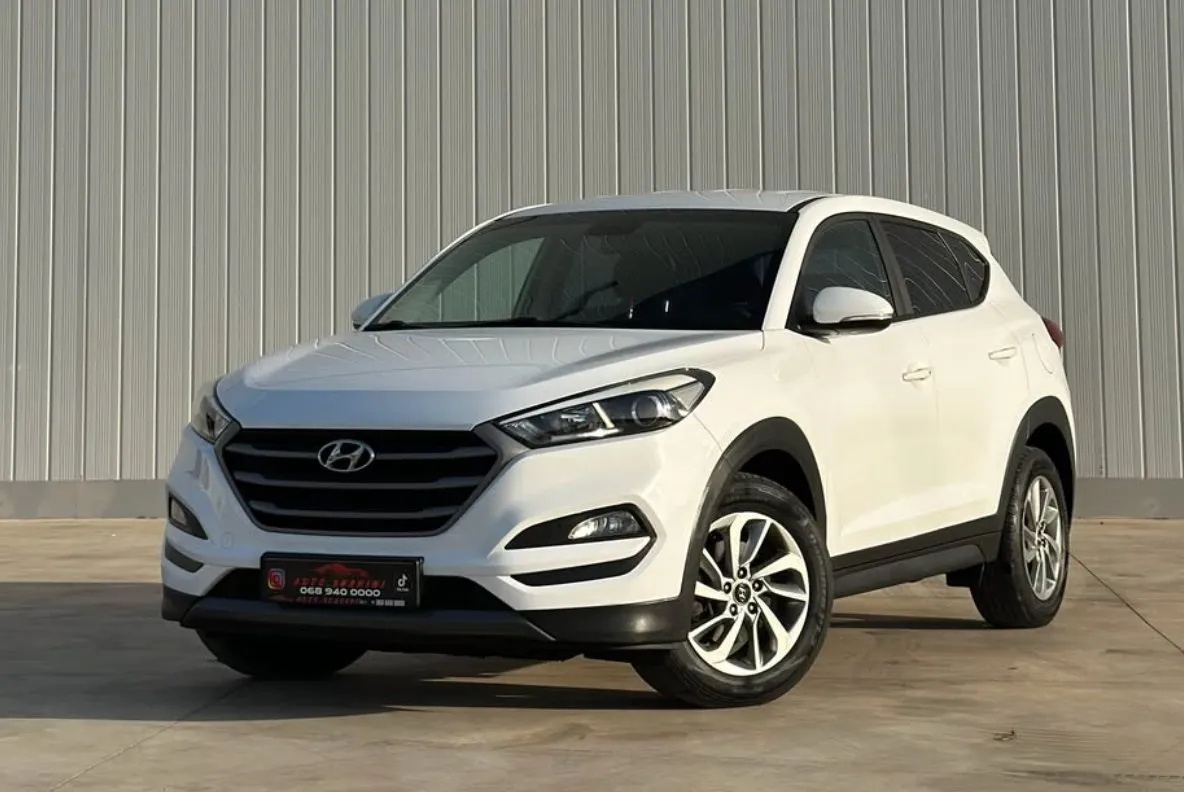 Hyundai Tucson, 2016 — 1
