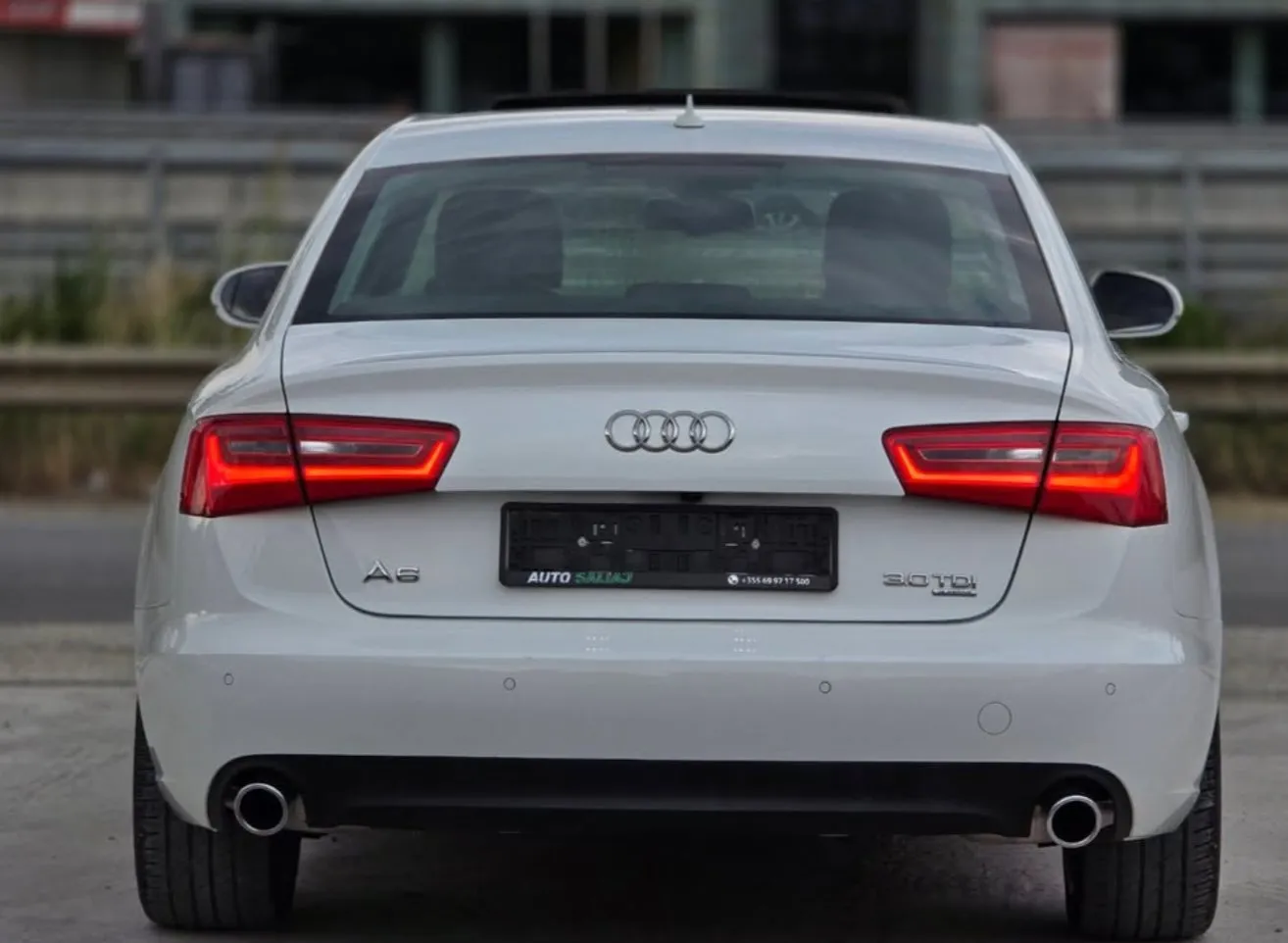 Audi A6, 2014 — 6