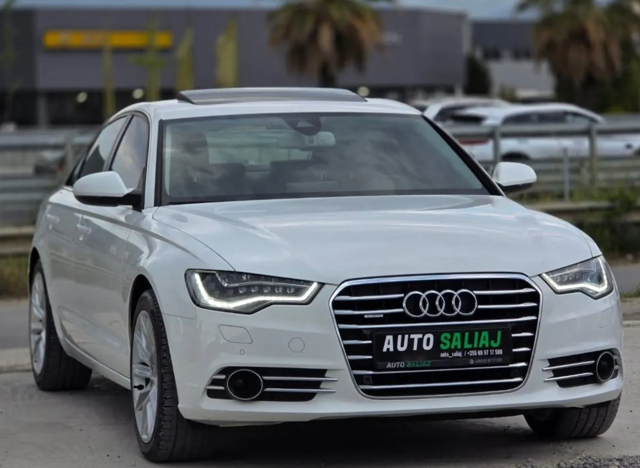 Audi A6, 2014 — 2