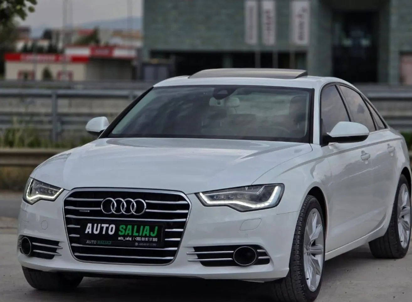 Audi A6, 2014 — 1