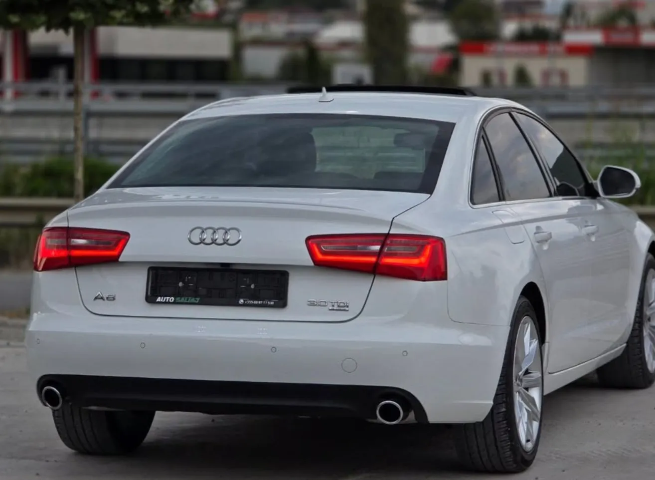 Audi A6, 2014 — 4