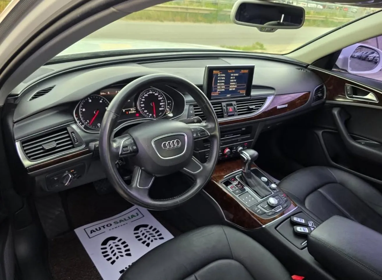 Audi A6, 2014 — 8