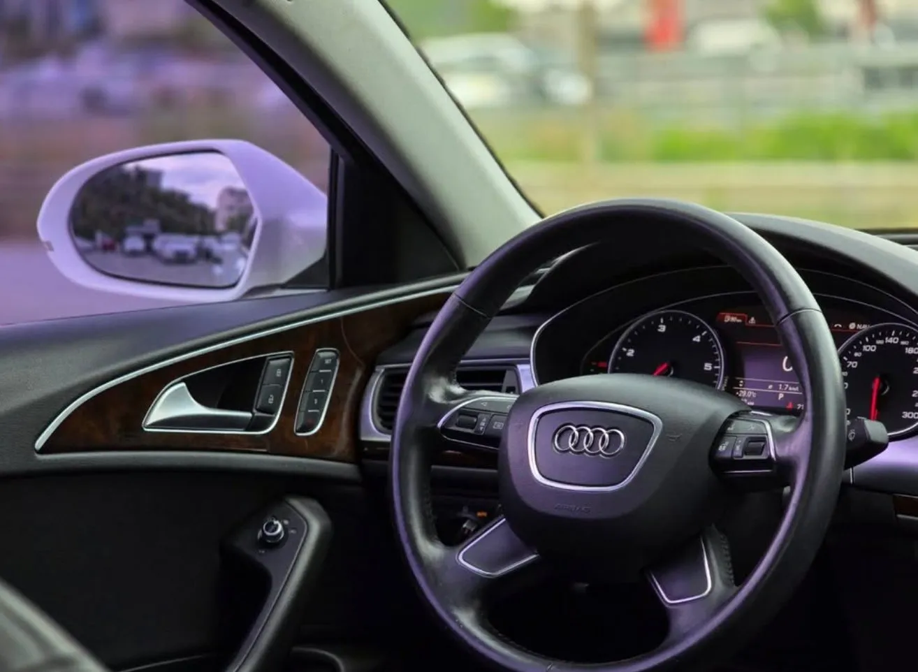 Audi A6, 2014 — 14