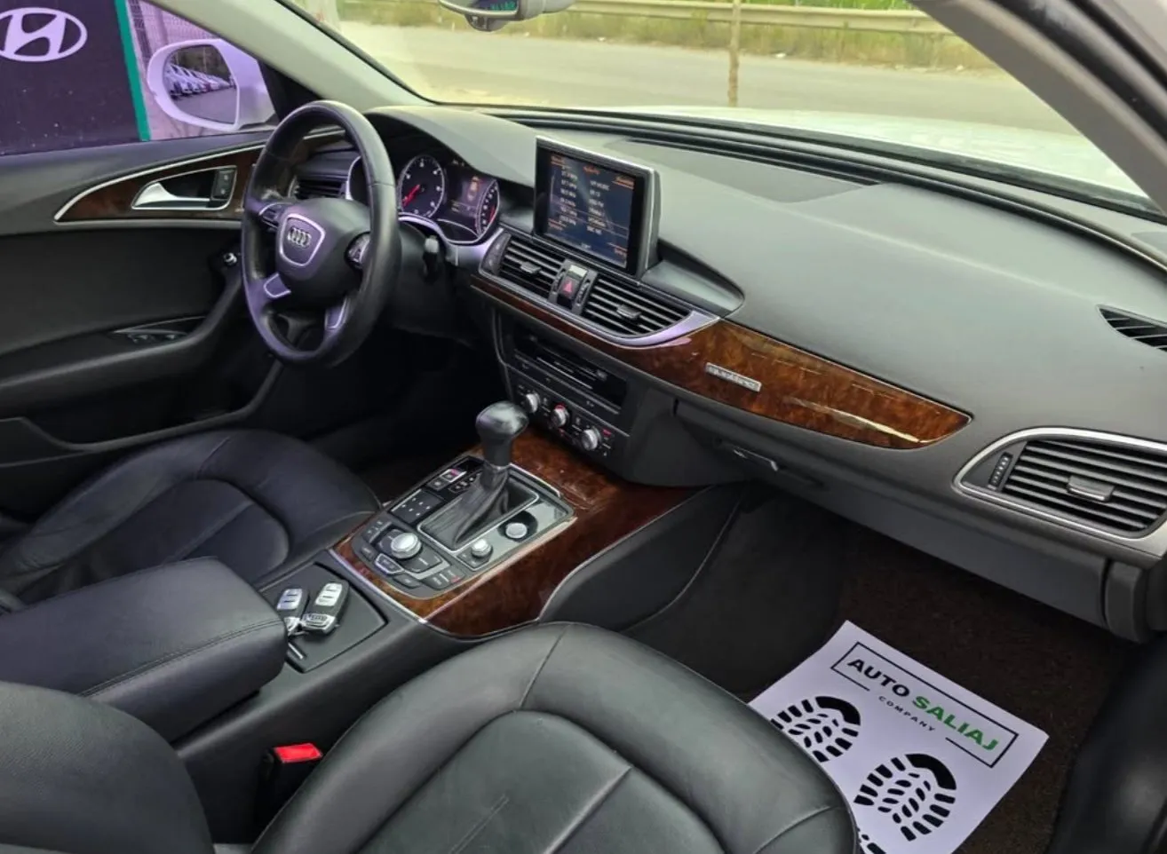 Audi A6, 2014 — 10