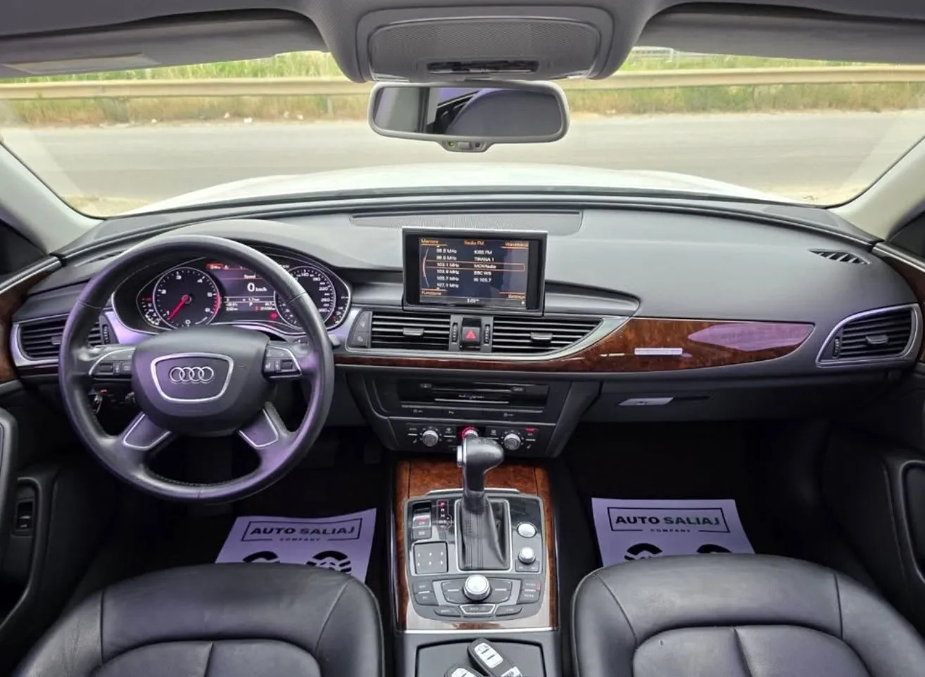 Audi A6, 2014 — 11
