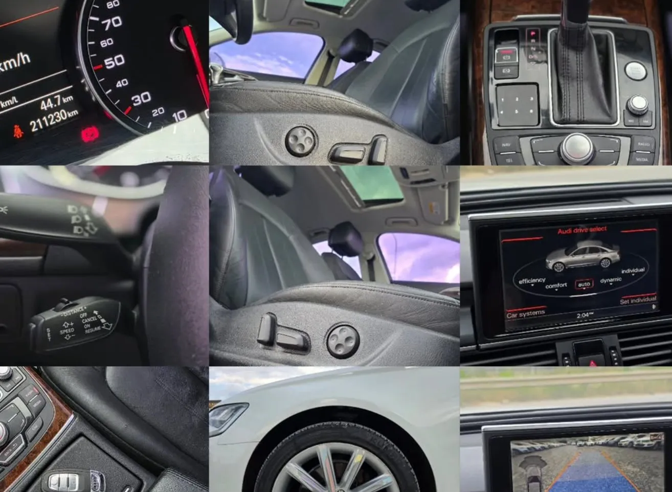 Audi A6, 2014 — 15