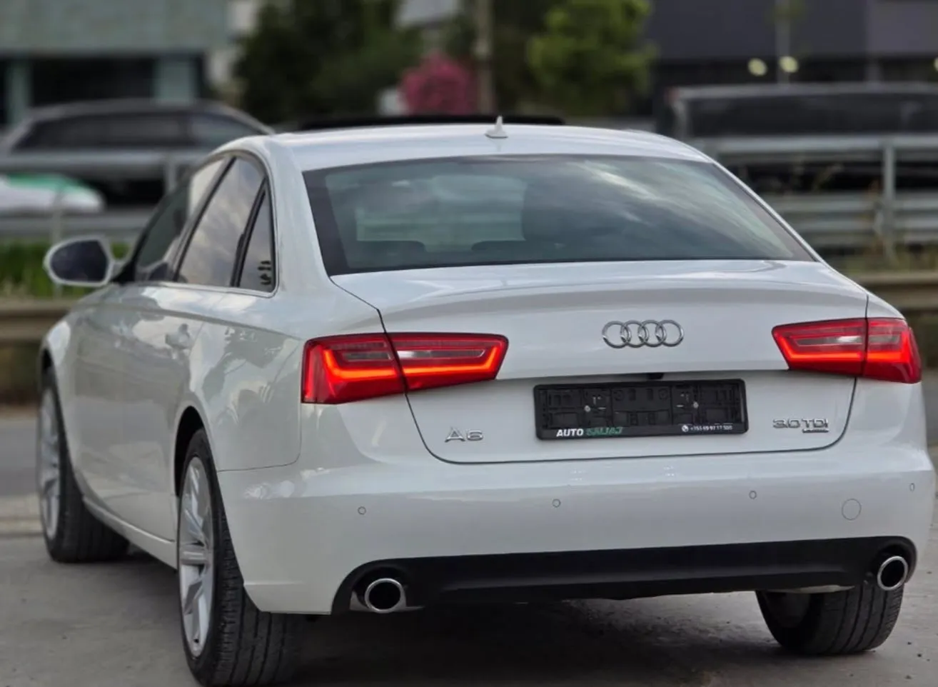 Audi A6, 2014 — 5