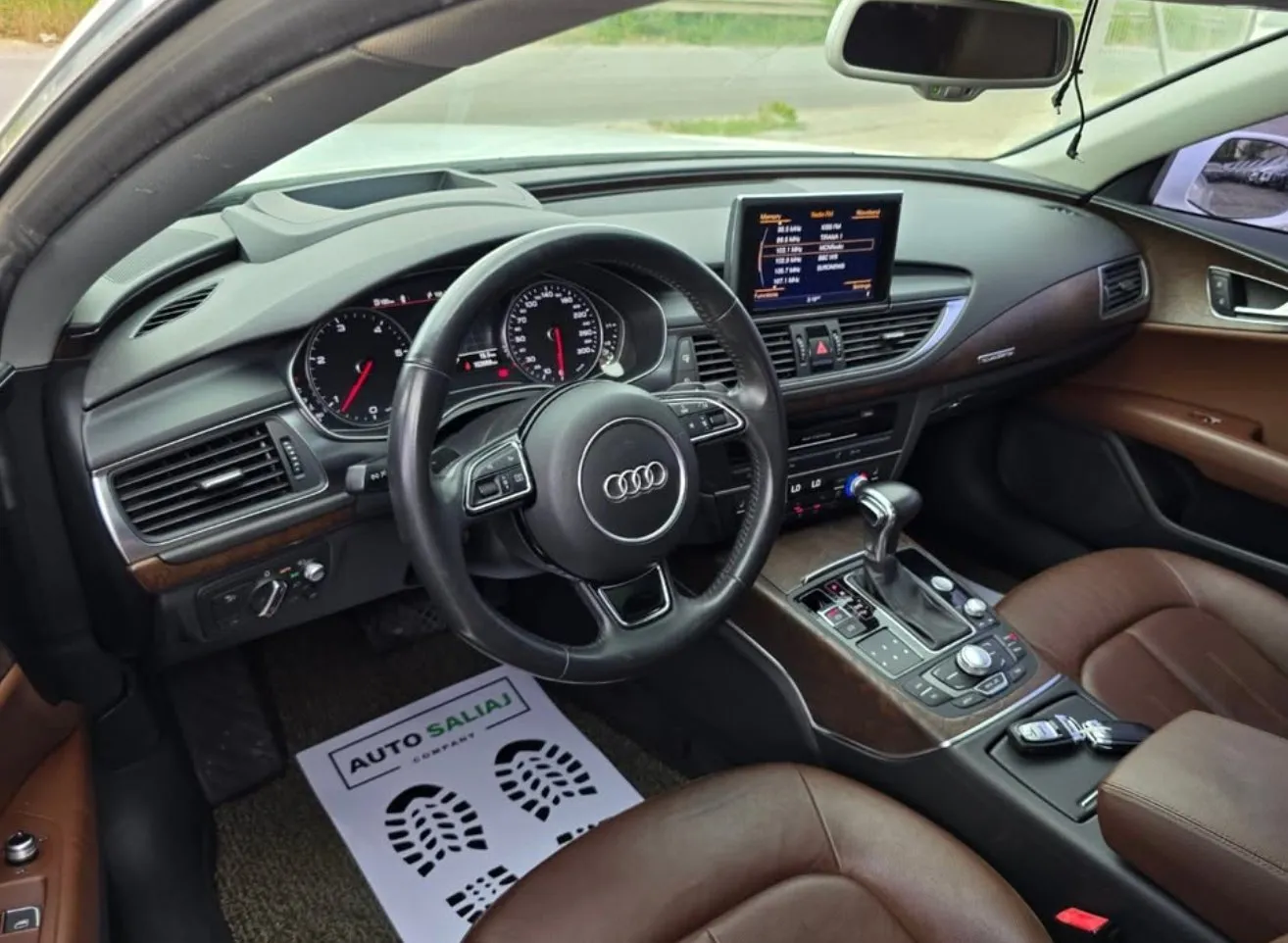 Audi A7, 2013 — 8