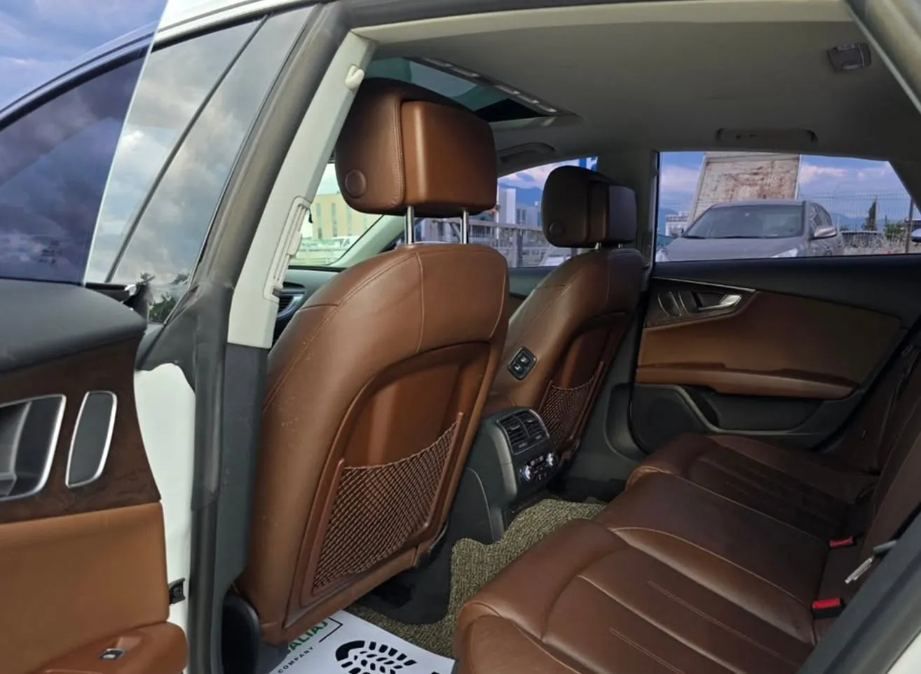 Audi A7, 2013 — 7