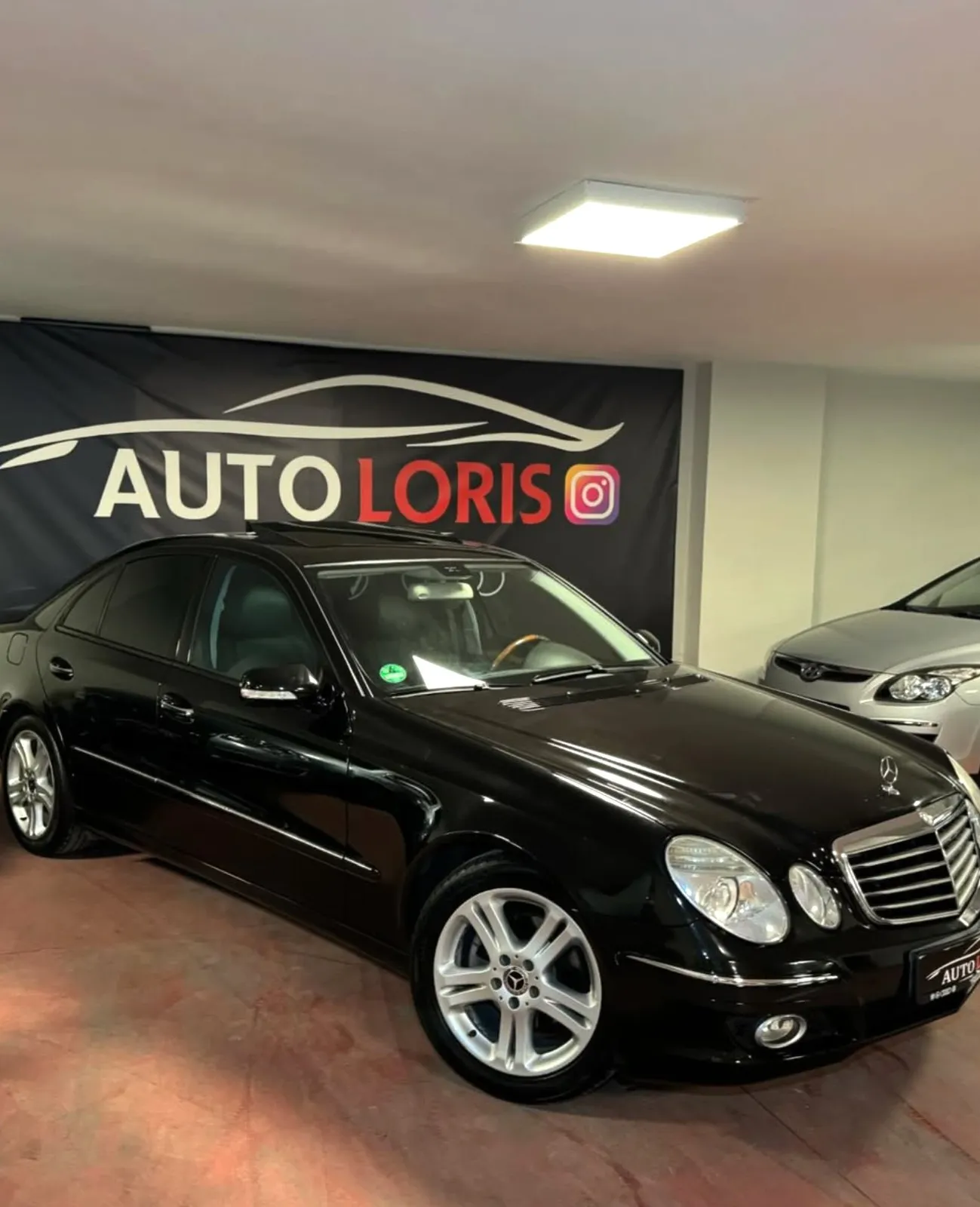 Mercedes-Benz E-Class, 2008 — 2