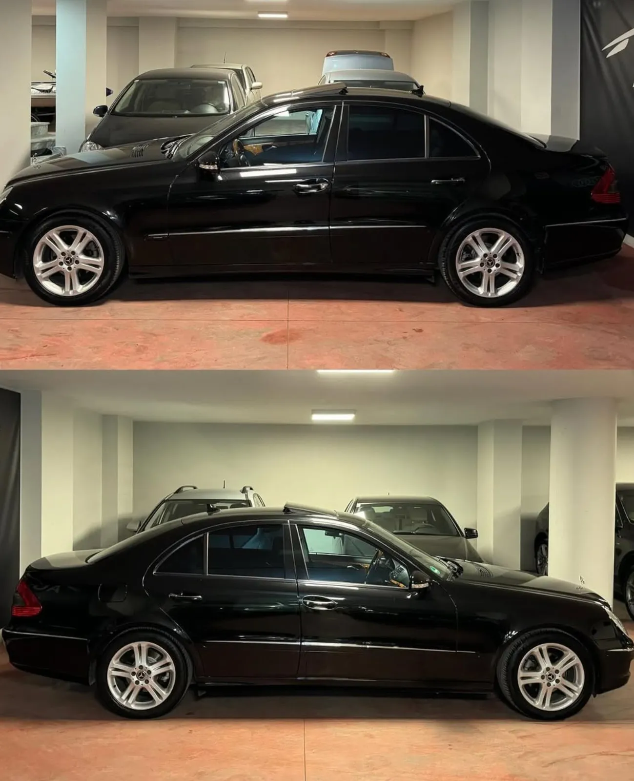 Mercedes-Benz E-Class, 2008 — 6
