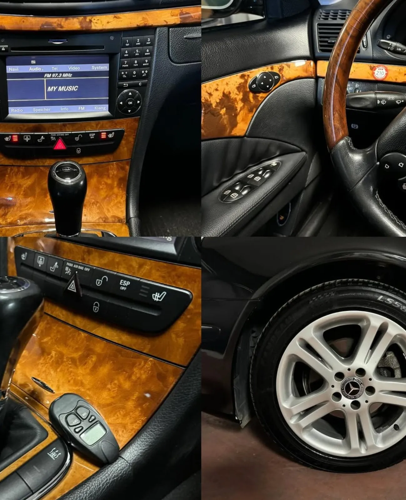 Mercedes-Benz E-Class, 2008 — 10