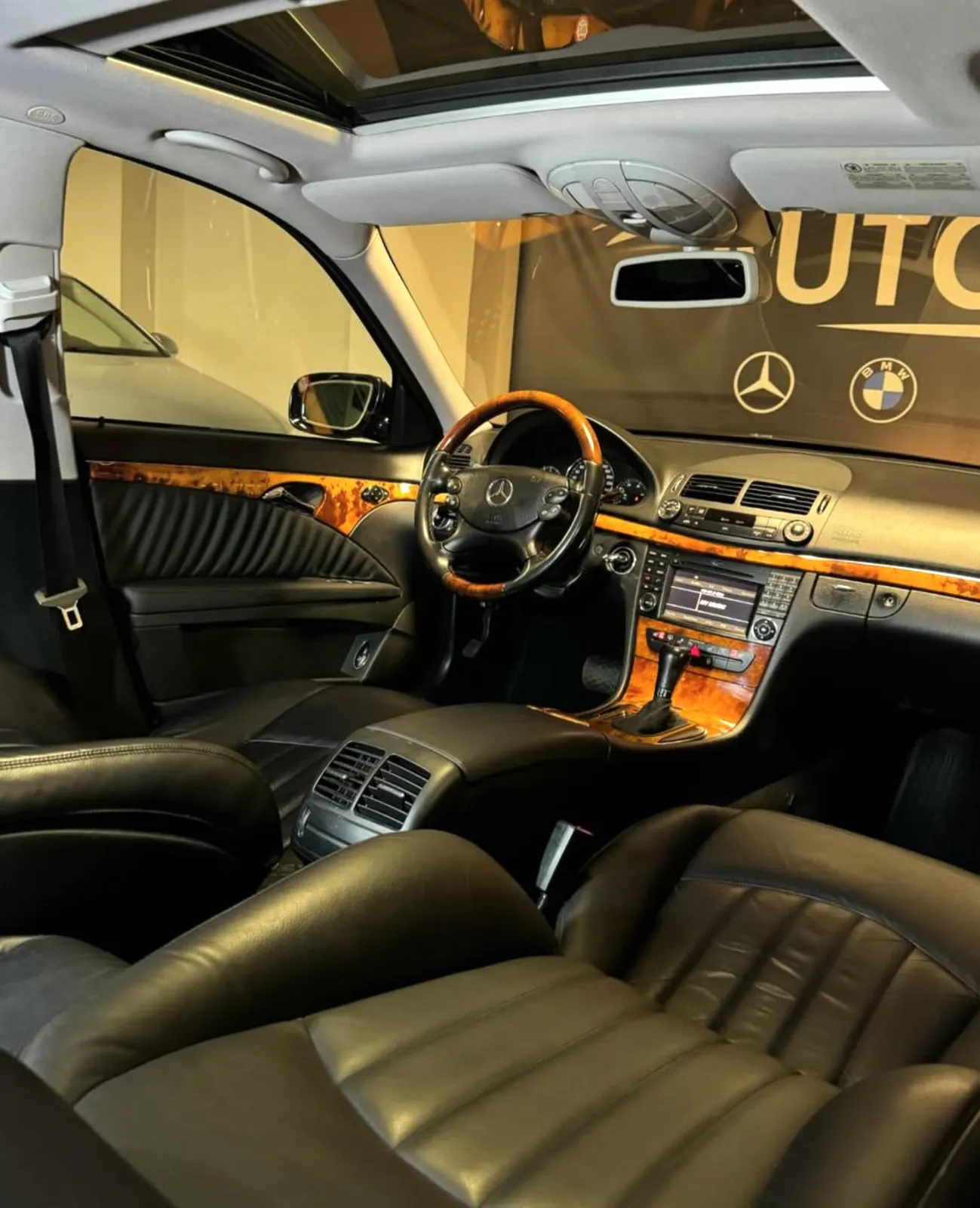 Mercedes-Benz E-Class, 2008 — 8