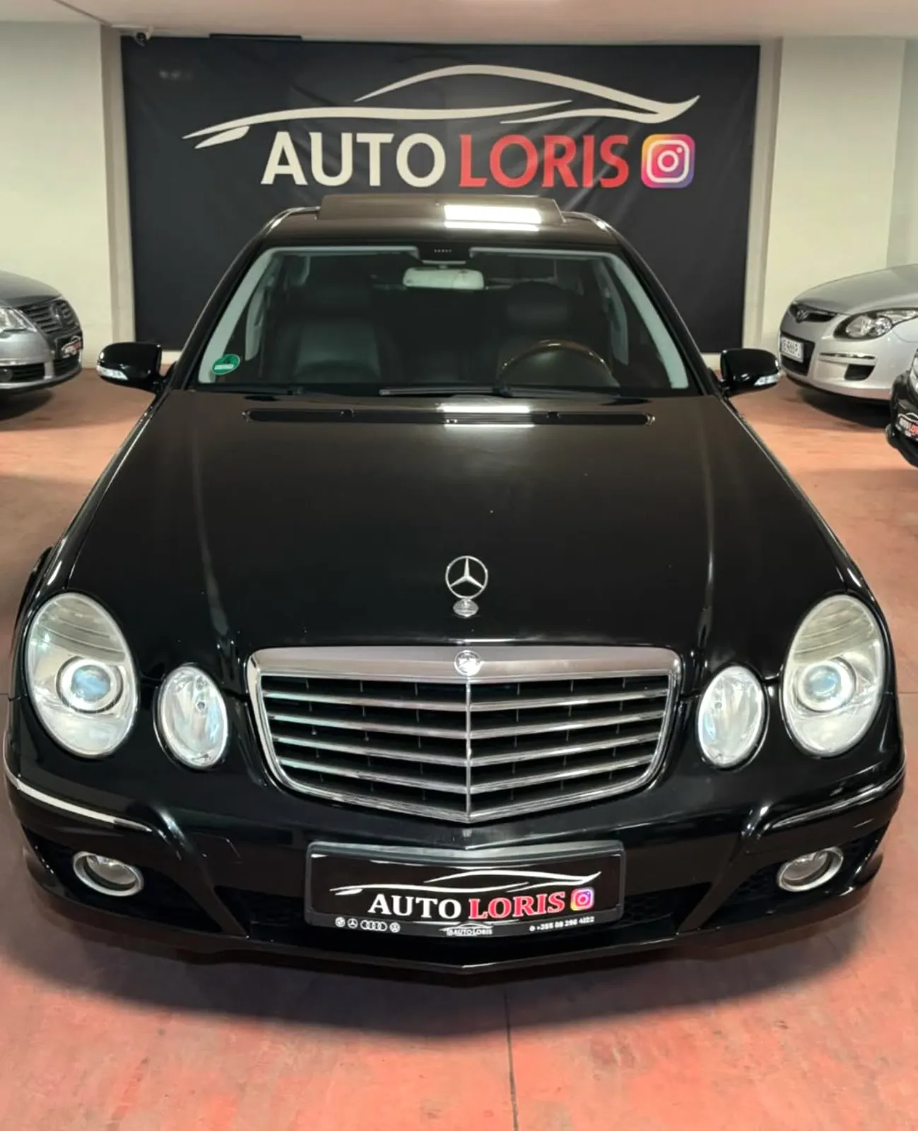 Mercedes-Benz E-Class, 2008 — 3