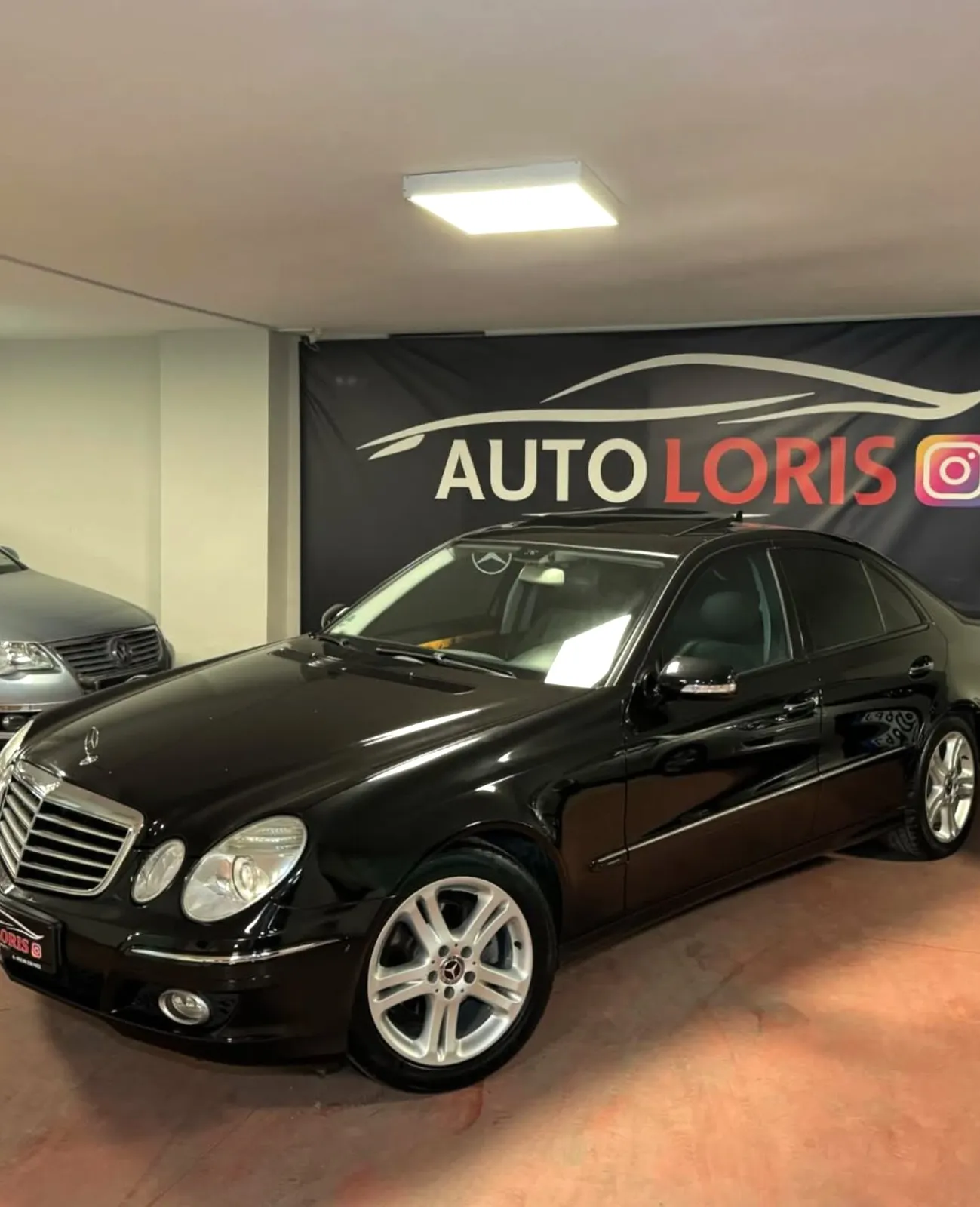 Mercedes-Benz E-Class, 2008 — 1