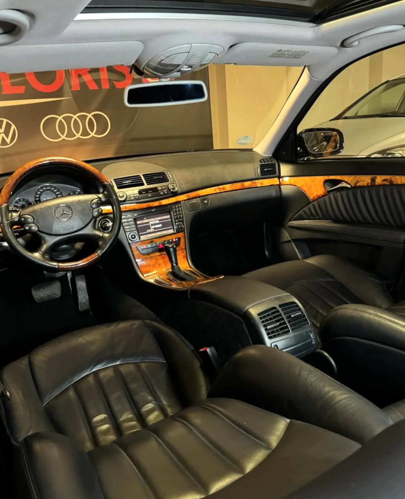 Mercedes-Benz E-Class, 2008 — 7