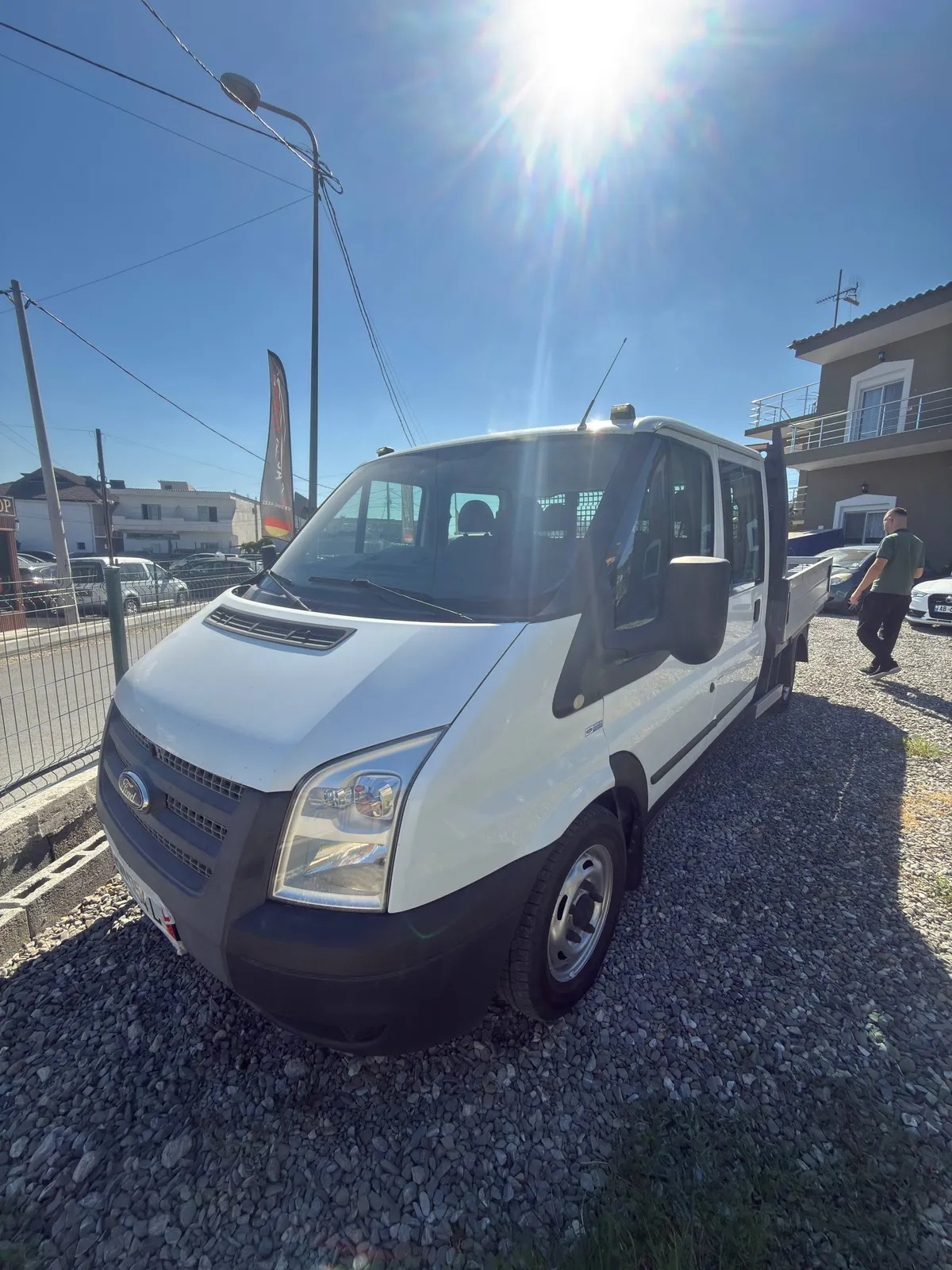 Ford Transit, 2022 — 1